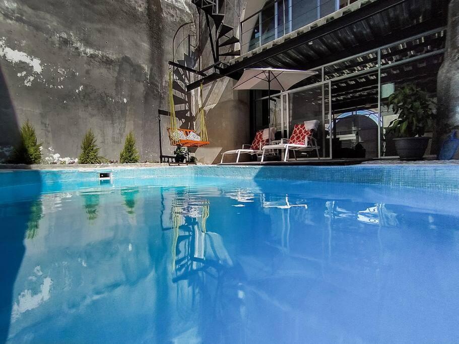 Villa Casa con alberca dentro de ex-hacienda en Atlixco Exterior foto