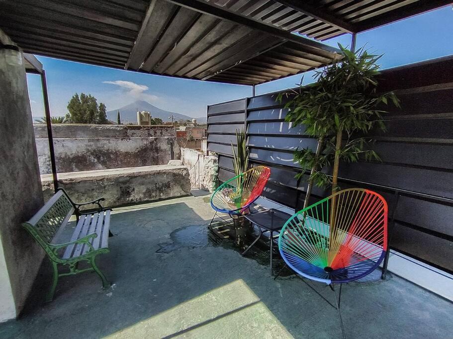 Villa Casa con alberca dentro de ex-hacienda en Atlixco Exterior foto