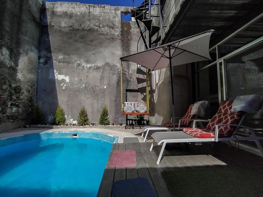 Villa Casa con alberca dentro de ex-hacienda en Atlixco Exterior foto
