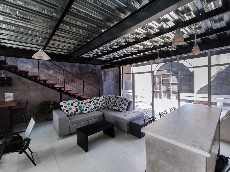 Villa Casa con alberca dentro de ex-hacienda en Atlixco Exterior foto