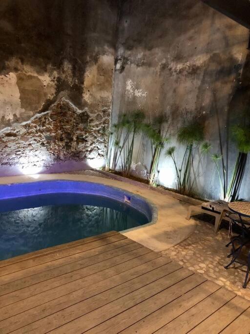 Villa Casa con alberca dentro de ex-hacienda en Atlixco Exterior foto